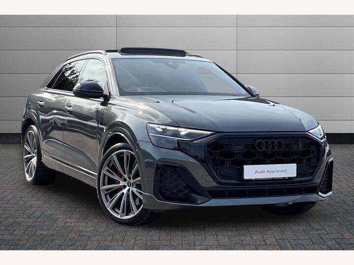 Audi SQ8 4.0 TFSI V8 Black Edition Tiptronic Quattro Euro 6 (s/s) 5dr