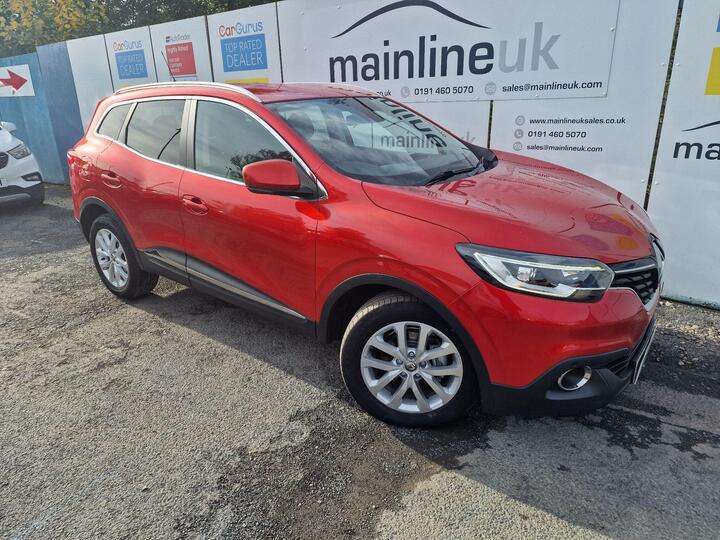 Renault Kadjar 1.5 DCi Dynamique Nav EDC Euro 6 (s/s) 5dr