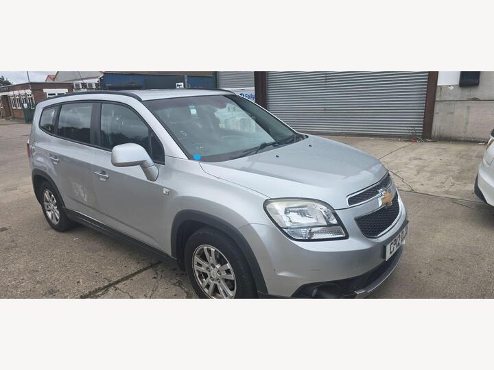 Chevrolet Orlando 1.8 LT Auto Euro 5 5dr