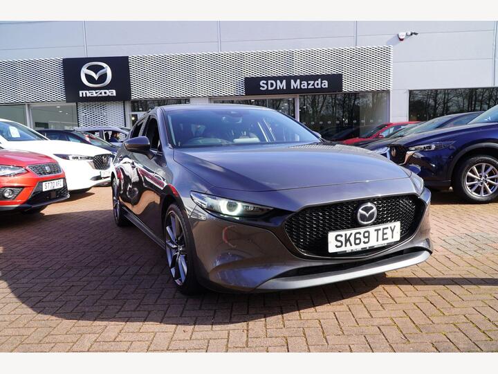 Mazda Mazda3 2.0 SKYACTIV-G MHEV Sport Lux Euro 6 (s/s) 5dr Mazda Mazda3 2.0 SKYACTIV-G MHEV Sport Lux Euro 6 (s/s) 5dr