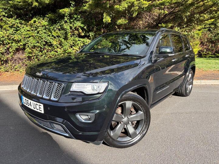 Jeep GRAND CHEROKEE 3.0 V6 CRD Overland Auto 4WD Euro 5 5dr