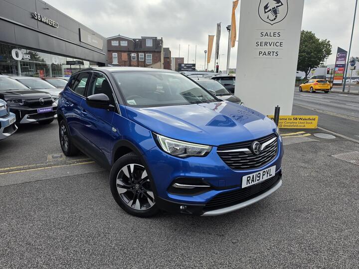 Vauxhall Grandland X 1.2 Turbo Sport Nav Euro 6 (s/s) 5dr
