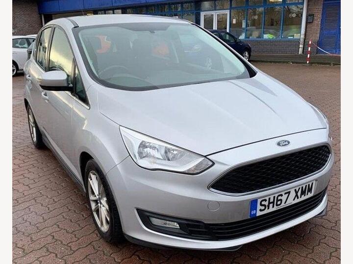 Ford C-Max 1.5 TDCi Zetec Euro 6 (s/s) 5dr