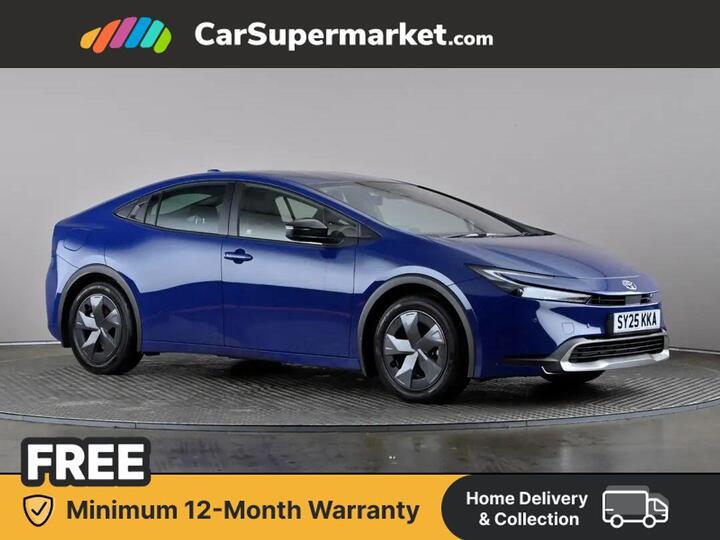 Toyota Prius 2.0 13.6kWh Design CVT Euro 6 (s/s) 5dr