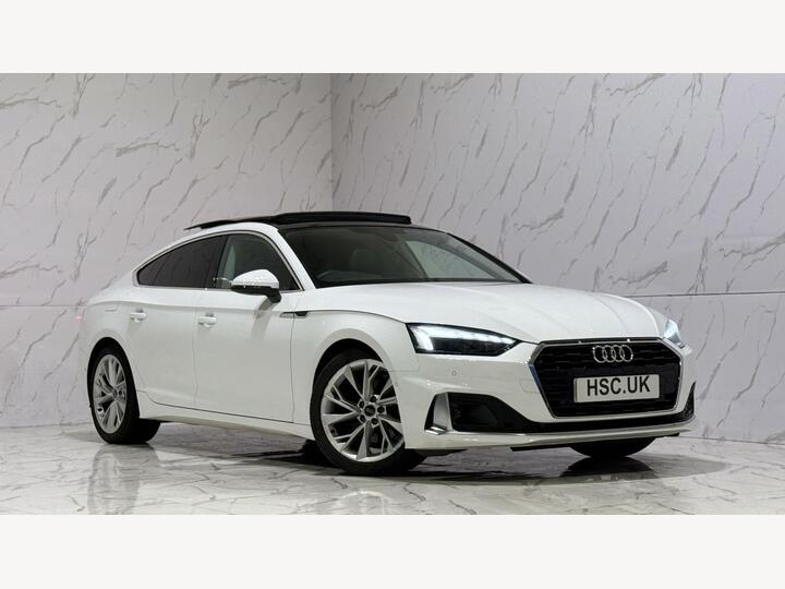 Audi A5 2.0 TFSI 35 Sport Sportback S Tronic Euro 6 (s/s) 5dr