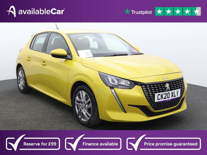 Peugeot 208 1.2 PureTech Active EAT Euro 6 (s/s) 5dr