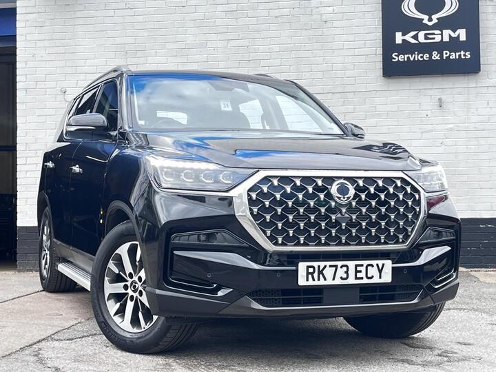 SsangYong Rexton 2.2D Ventura T-Tronic 4WD Euro 6 5dr
