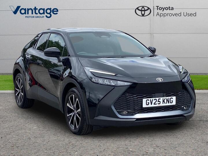 Toyota C-HR 2.0 VVT 13.6kWh Design CVT Euro 6 (s/s) 5dr