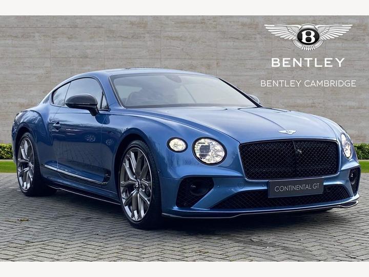 Bentley Continental 4.0 V8 GT S Auto 4WD Euro 6 (s/s) 2dr