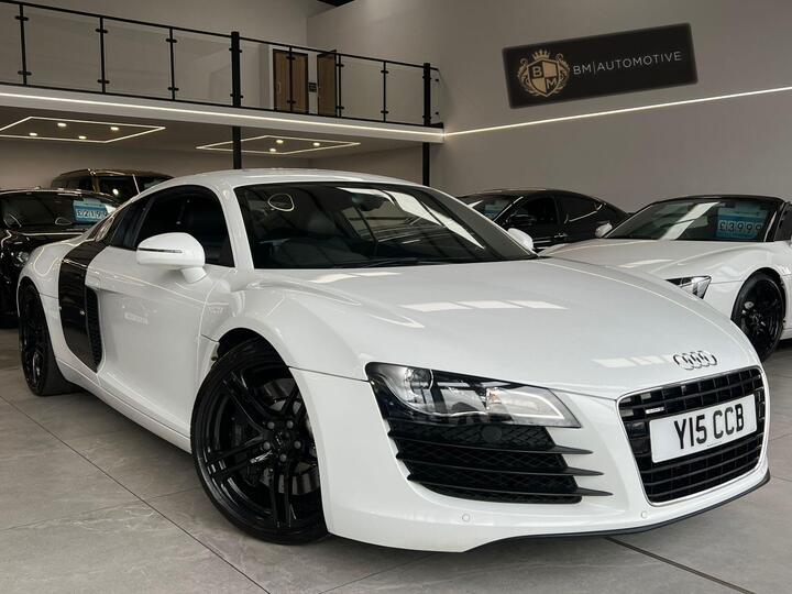Audi R8 4.2 FSI V8 Quattro Euro 4 2dr