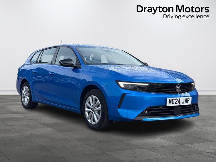 Vauxhall Astra 1.2 Turbo Design Sports Tourer Euro 6 (s/s) 5dr