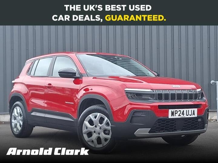 Jeep Avenger 1.2 Altitude Euro 6 (s/s) 5dr