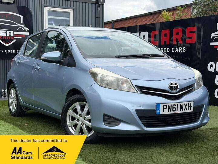 Toyota Yaris 1.33 Dual VVT-i TR Euro 5 5dr