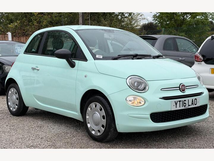 Fiat 500 1.2 Pop Euro 6 (s/s) 3dr