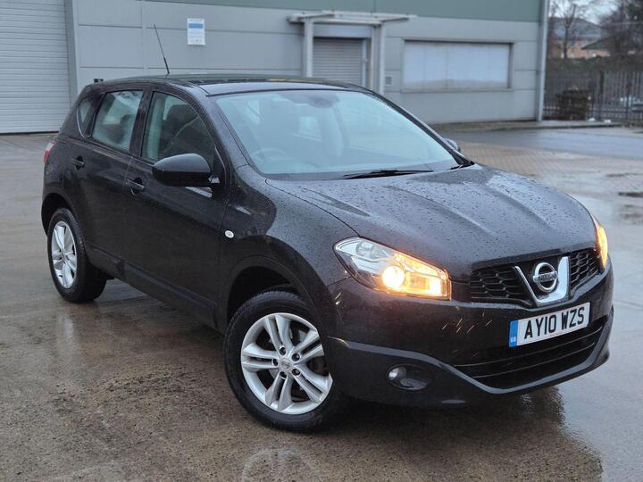 Nissan Qashqai 1.6 Acenta 2WD Euro 4 5dr