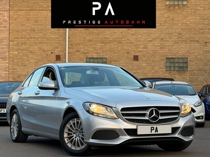 Mercedes-Benz C Class 2.1 C220 BlueTEC SE G-Tronic+ Euro 6 (s/s) 4dr
