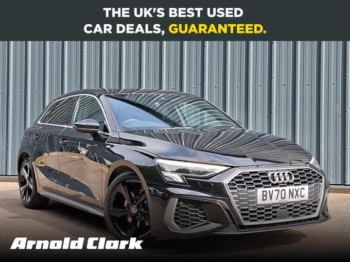 Audi A3 1.5 TFSI 35 S Line Sportback S Tronic Euro 6 (s/s) 5dr