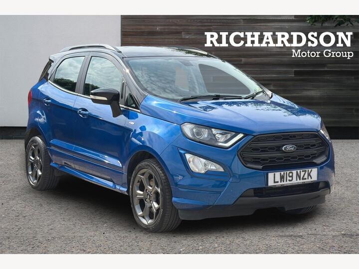 Ford EcoSport 1.0T EcoBoost ST-Line Auto Euro 6 (s/s) 5dr