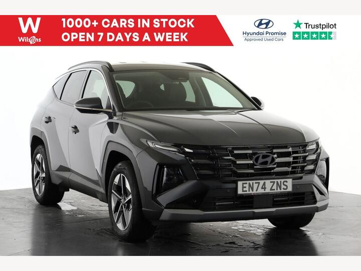 Hyundai Tucson 1.6 T-GDi Premium Auto Euro 6 (s/s) 5dr