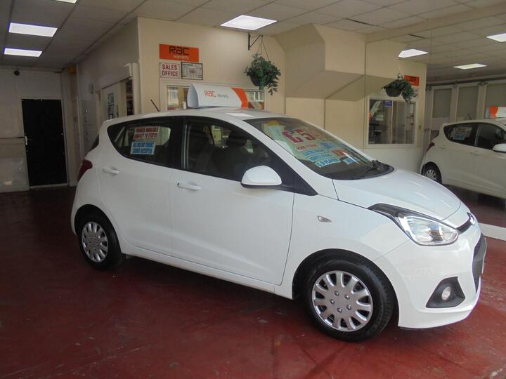 Hyundai I10 1.2 SE Euro 5 5dr Hyundai I10 1.2 SE Euro 5 5dr