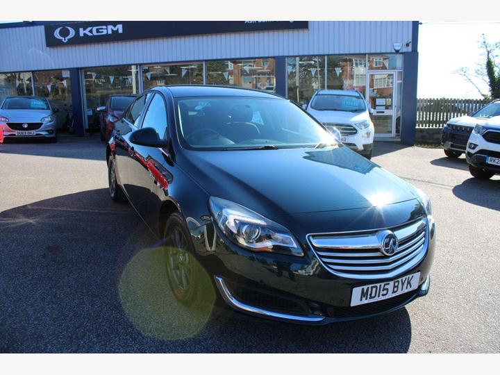 Vauxhall INSIGNIA 2.0 CDTi EcoFLEX Design Nav Euro 5 (s/s) 5dr