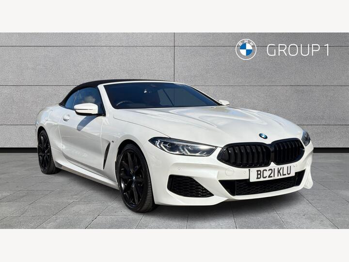 BMW 8 Series 3.0 840i M Sport Steptronic Euro 6 (s/s) 2dr
