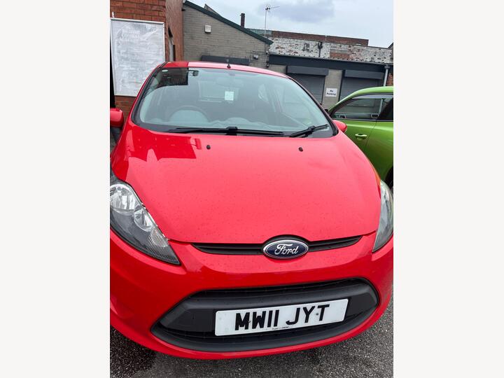 Ford Fiesta 1.25 Edge 3dr
