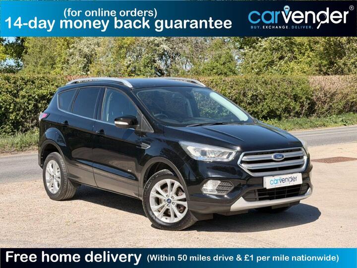 Ford KUGA 1.5T EcoBoost Titanium Auto AWD Euro 6 (s/s) 5dr