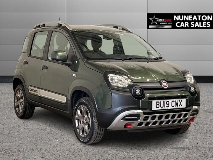 Fiat PANDA 0.9 TwinAir Cross Euro 6 (s/s) 5dr