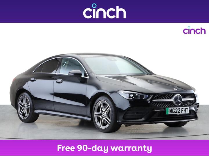 Mercedes-Benz CLA 1.3 CLA250e 15.6kWh AMG Line (Premium) Coupe 8G-DCT Euro 6 (s/s) 4dr