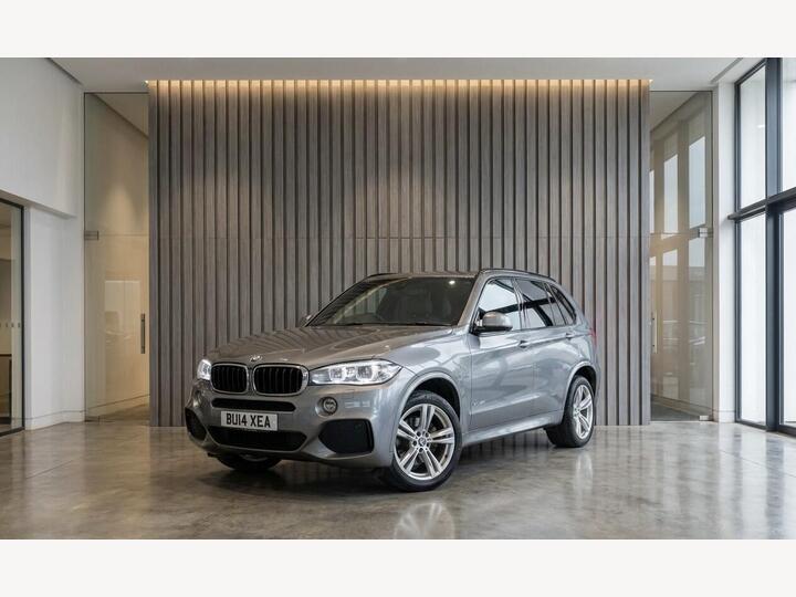 BMW X5 3.0 30d M Sport Auto XDrive Euro 6 (s/s) 5dr
