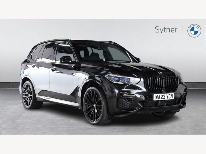 BMW X5 3.0 40d MHT M Sport Auto XDrive Euro 6 (s/s) 5dr