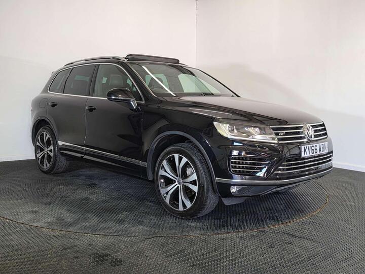 Volkswagen TOUAREG 3.0 TDI V6 BlueMotion Tech R-Line Tiptronic 4WD Euro 6 (s/s) 5dr