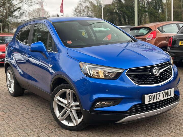Vauxhall MOKKA X 1.6 CDTi Elite Nav 4WD Euro 6 (s/s) 5dr