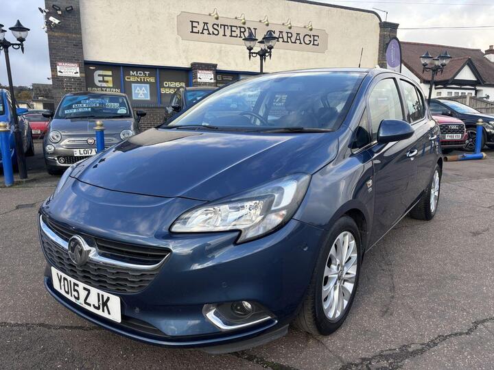 Vauxhall CORSA 1.4i Turbo EcoFLEX SE Euro 6 (s/s) 5dr Vauxhall CORSA 1.4i Turbo EcoFLEX SE Euro 6 (s/s) 5dr