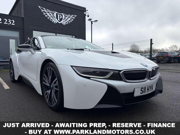 BMW I8 1.5 7.1kWh Auto 4WD Euro 6 (s/s) 2dr