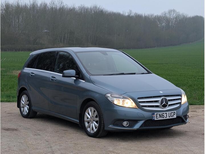 Mercedes-Benz B Class 1.6 B180 SE 7G-DCT Euro 6 (s/s) 5dr Mercedes-Benz B Class 1.6 B180 SE 7G-DCT Euro 6 (s/s) 5dr