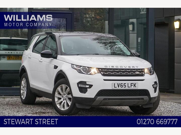 Land Rover DISCOVERY SPORT 2.0 TD4 SE Tech Auto 4WD Euro 6 (s/s) 5dr