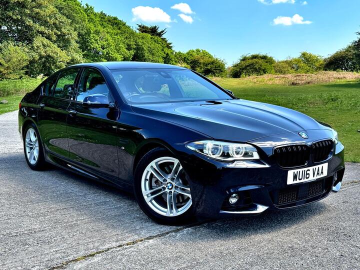 BMW 5 Series 2.0 523d M Sport Auto