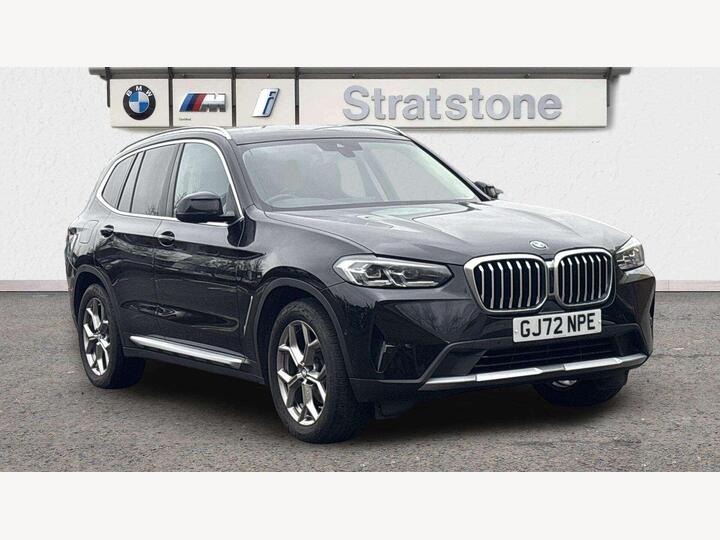 BMW X3 DIESEL ESTATE 2.0 20d MHT XLine Auto XDrive Euro 6 (s/s) 5dr