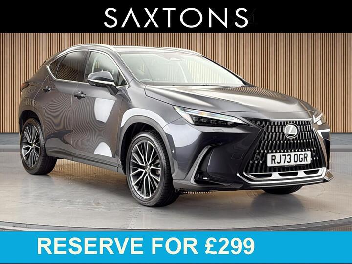Lexus NX 2.5 450h+ 18.1kWh Takumi E-CVT 4WD Euro 6 (s/s) 5dr