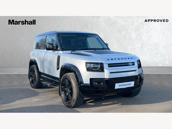 Land Rover Defender 90 3.0 D250 MHEV HSE Auto 4WD Euro 6 (s/s) 3dr