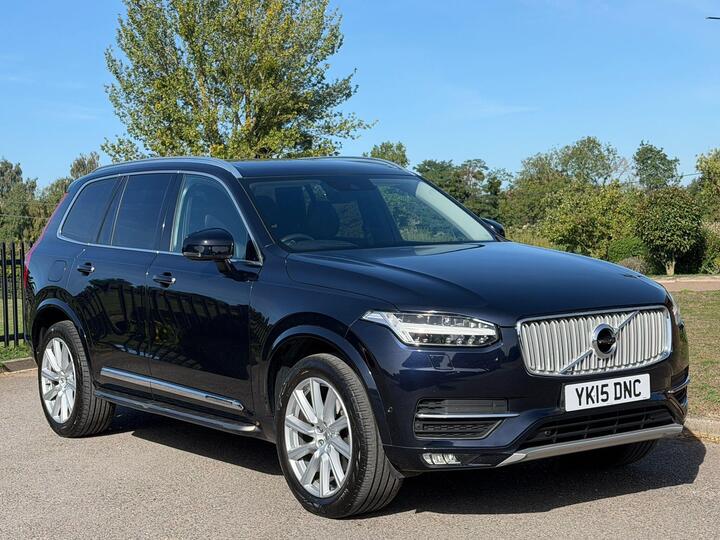 Volvo XC90 2.0 D5 Inscription Geartronic 4WD Euro 6 (s/s) 5dr