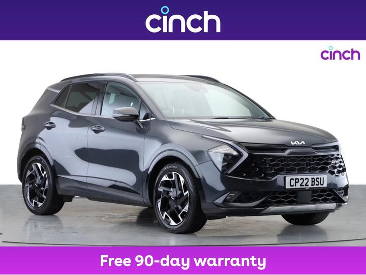 Kia Sportage 1.6 T-GDi GT-Line Euro 6 (s/s) 5dr