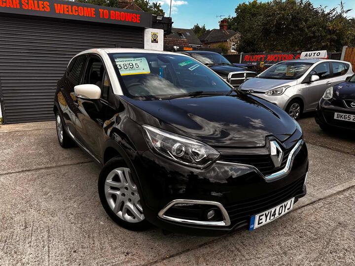 Renault Captur 0.9 TCe ENERGY Dynamique MediaNav Euro 5 (s/s) 5dr