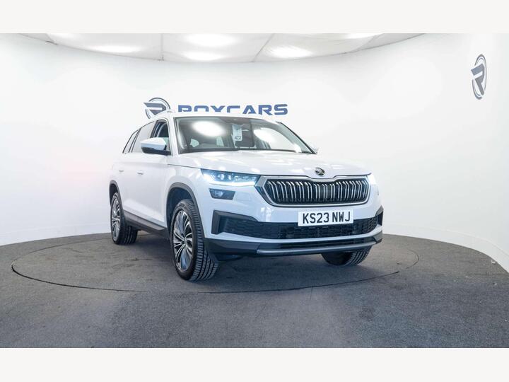 Skoda KODIAQ 1.5 TSI ACT SE L Executive DSG Euro 6 (s/s) 5dr (7 Seat)