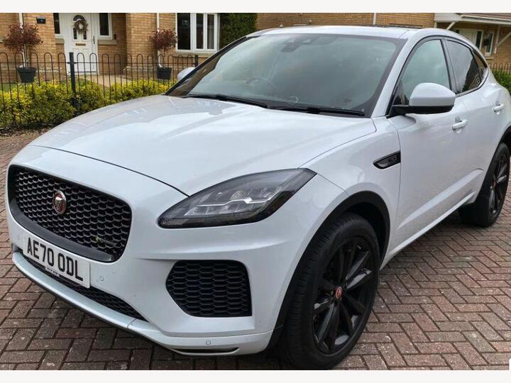Jaguar E-PACE 2.0 D150 Chequered Flag Auto AWD Euro 6 (s/s) 5dr
