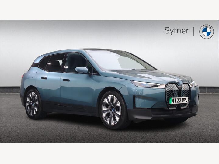 BMW IX 40 76.6kWh Sport Auto XDrive 5dr