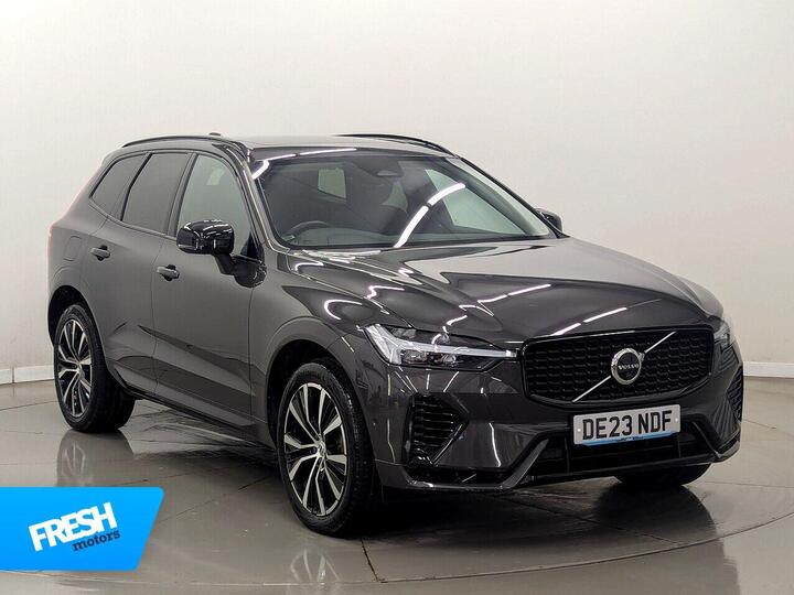 Volvo XC60 2.0h T6 Recharge 18.8kWh Plus Auto AWD Euro 6 (s/s) 5dr