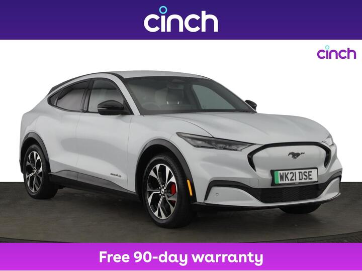 Ford Mustang Mach-E Standard Range 70kWh AWD 5dr